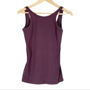 Lululemon Purple Tank Top Size Small/Medium